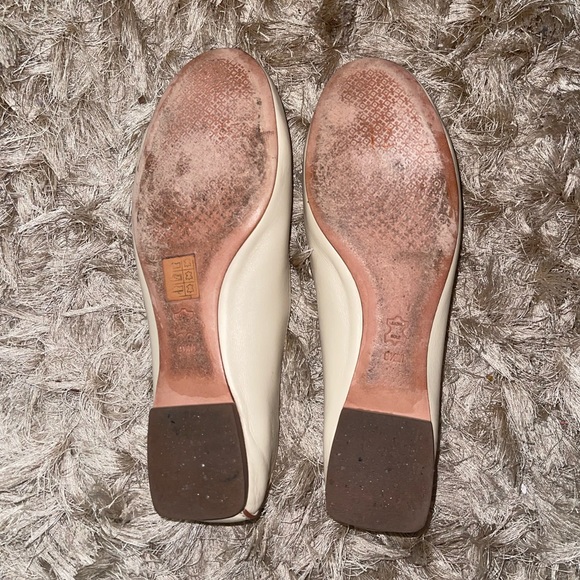Two pairs of Tory Burch Ballet Flats. Dusted Pink and Cream. - Picture 10 of 10